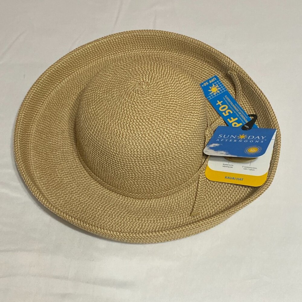 NWT Sun Day Afternoons Kauai UPF 50+ One Size Hat